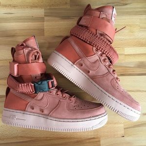 Pink Nike AF1s